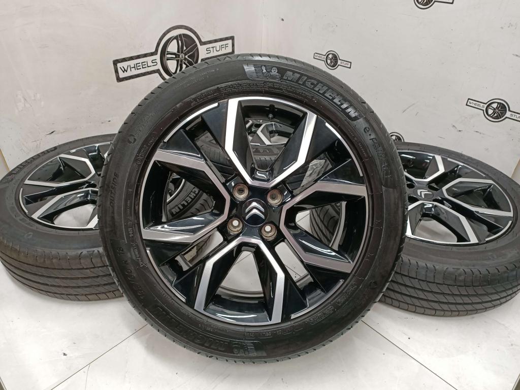 CITROËN C4 elektrisch lichtmetaal velgen 18"inch 4x108, Niet ingevuld, Niet ingevuld, Niet ingevuld