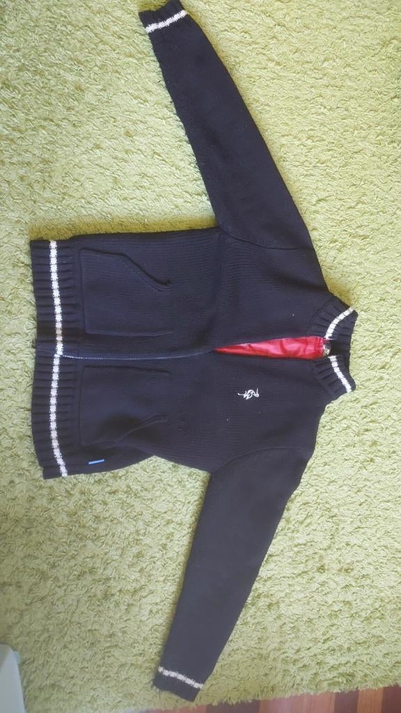 ADO Den Haag Vest - Zwart met rode voering maat M, Zwart, Overige maten, Ophalen of Verzenden, ADO Den Haag