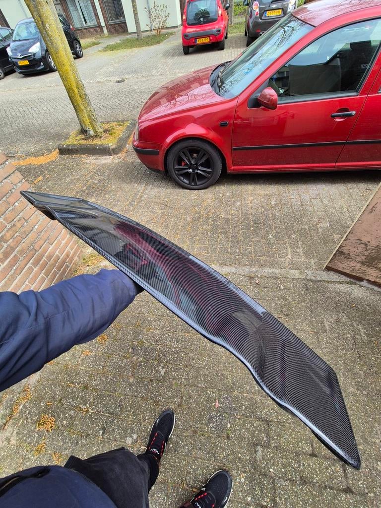 Echte Carbon Fiber Spoiler - Goede Staat, Ophalen of Verzenden