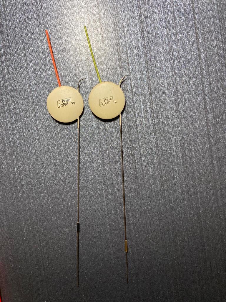 SENSAS dobbers 1g, Ophalen of Verzenden, Gebruikt, Dobber of Lood