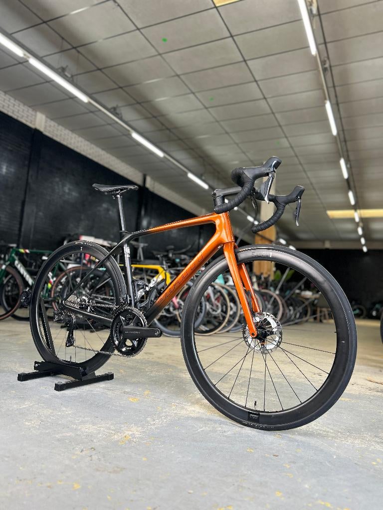 Giant TCR Advanced Pro Disc 0 Di2 Carbon Racefiets, Ophalen, Zo goed als nieuw, Overige typen