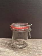 Kleine weckpot / 10x7,5 cm, Ophalen of Verzenden, Zo goed als nieuw