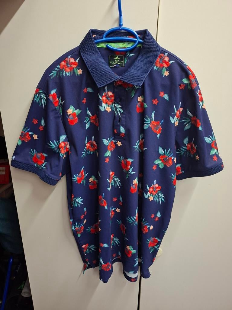 Nza polo xxl, Ophalen of Verzenden, Zo goed als nieuw, Overige maten