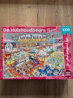 De Huishoudbeurs Puzzel 2025 editie - 1000 stukjes, Ophalen, 500 t/m 1500 stukjes, Gebruikt, Legpuzzel