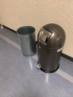 Wesco Pedaalemmer, Huis en Inrichting, Woonaccessoires | Prullenbakken, Gebruikt, Met pedaal, 50 tot 75 cm, Ophalen of Verzenden