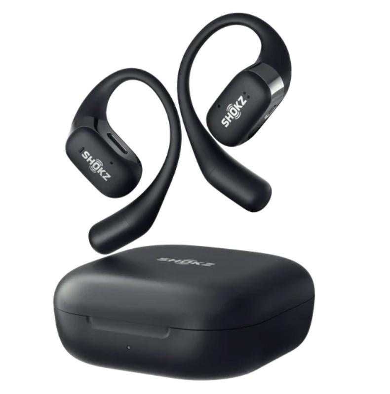 Bluetooth headset Shokz OPENFIT als nieuw compleet in doos, Overige merken, Zo goed als nieuw, Draadloos, Op oor (supra aural)