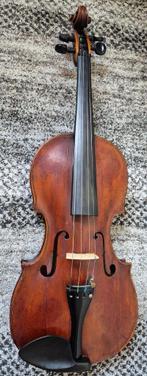 Oude 4/4 viool met strijkstog en speelklaar., Muziek en Instrumenten, Strijkinstrumenten | Violen en Altviolen, Ophalen of Verzenden