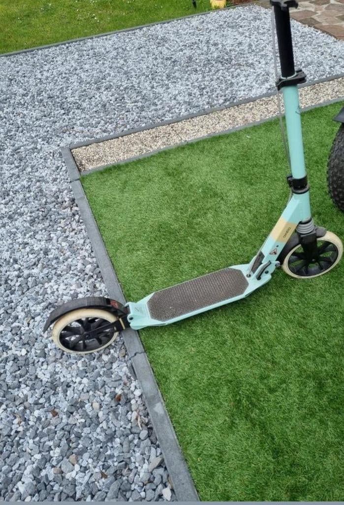 Oxelo step - Comfortabele en stevige step, Fietsen en Brommers, Steps, Ophalen, Gebruikt, Gewone step, Oxelo