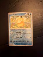 Psyduck #54 Reverse Holo - Nieuwe Mew Set, Ophalen of Verzenden, Zo goed als nieuw, Losse kaart, Foil