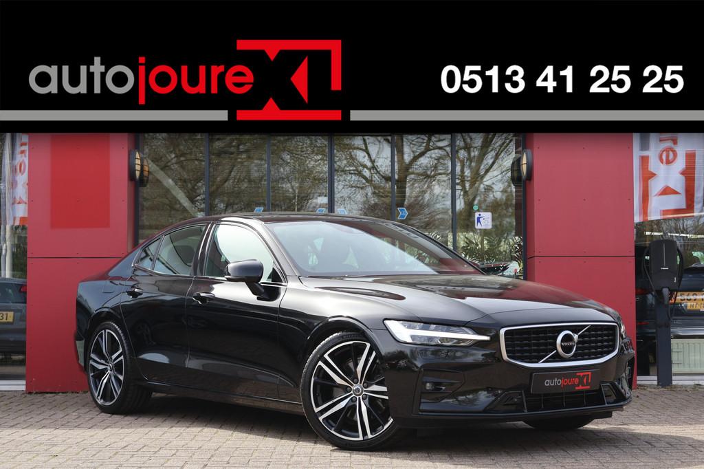 Volvo S60 2.0 T5 Intro R Edition | Origineel NL | Scandinavi, Auto's, Volvo, 4 cilinders, Zwart, Bedrijf, 750 kg