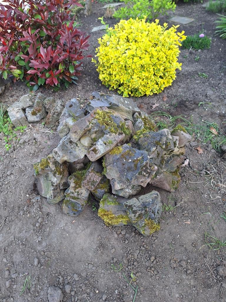 Stenen misbaksels., Tuin en Terras, Grind, Keien en Split, Ophalen