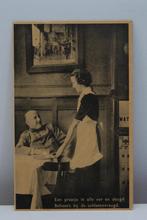 Oude mobilisatie ansichtkaart., Ophalen of Verzenden, Landmacht, Nederland, Foto of Poster