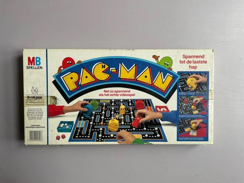 Pac-Man bordspel, Een of twee spelers, Ophalen of Verzenden, Gebruikt