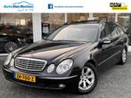 Mercedes E-klasse Combi 320 V6 Automaat,Elegance,Leder,Schui, Auto's, Mercedes-Benz, Automaat, Achterwielaandrijving, Gebruikt