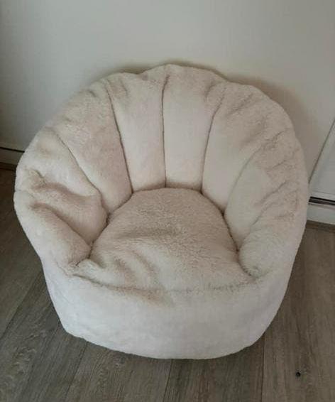 Teddy poef h&m, Ophalen of Verzenden, Zo goed als nieuw