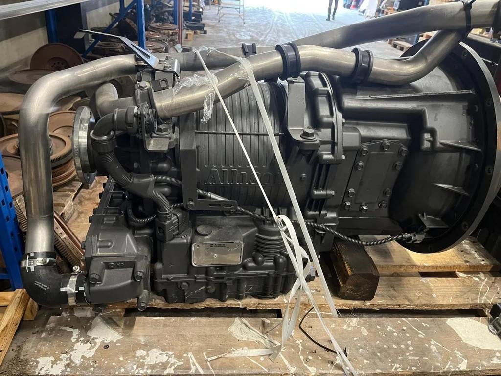 DAF Allison 3200 21M17, Gebruikt