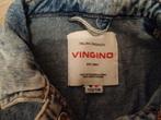 Stoere Vingino spijkerjas maat 122-128, Gebruikt, Jongen of Meisje, Ophalen of Verzenden, Vingino