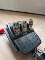 Logitech G29 stuurwiel + versnellingspook + standaard, Ophalen, Zo goed als nieuw, Stuur of Pedalen, PlayStation 3