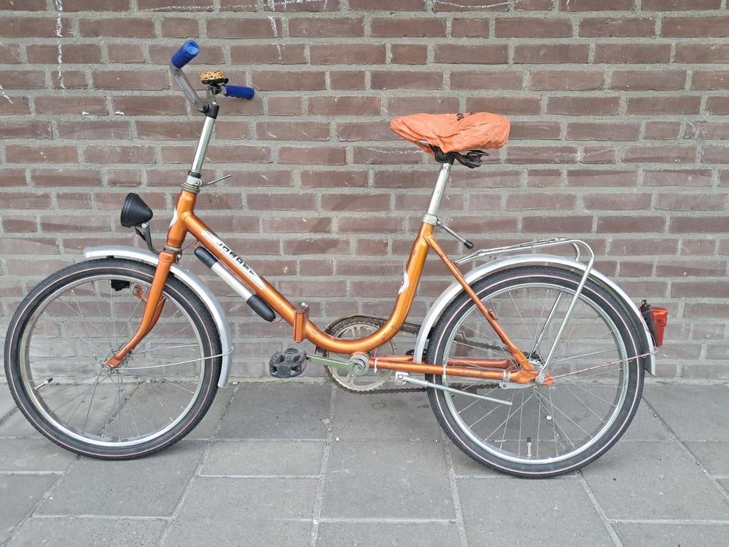 Vouwfiets 20 inch, Ophalen, Zo goed als nieuw, 20 inch of meer