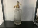 Oude sifonfles Schweppes van glas, Antiek en Kunst, Ophalen of Verzenden