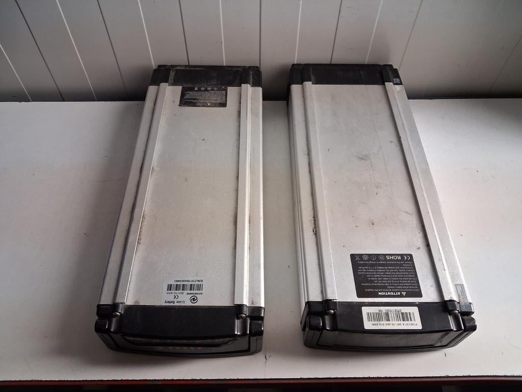 Defecte fiets accu Stella type 1 SundVall, Keola Texel, Ophalen of Verzenden, Stella, Www.Stella.nl, Pyter jurjensstrjitte stiens