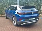 Volkswagen ID.4 Pro Performance 150 kW 1st Max, Auto's, Automaat, Achterwielaandrijving, Gebruikt, Blauw