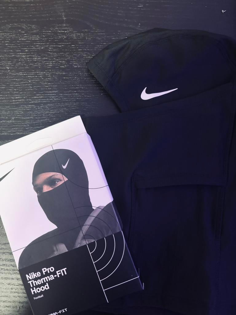 Nike ski mask, Kleding | Heren, Mutsen, Sjaals en Handschoenen, Ophalen of Verzenden, Zo goed als nieuw, Overige maten, Muts