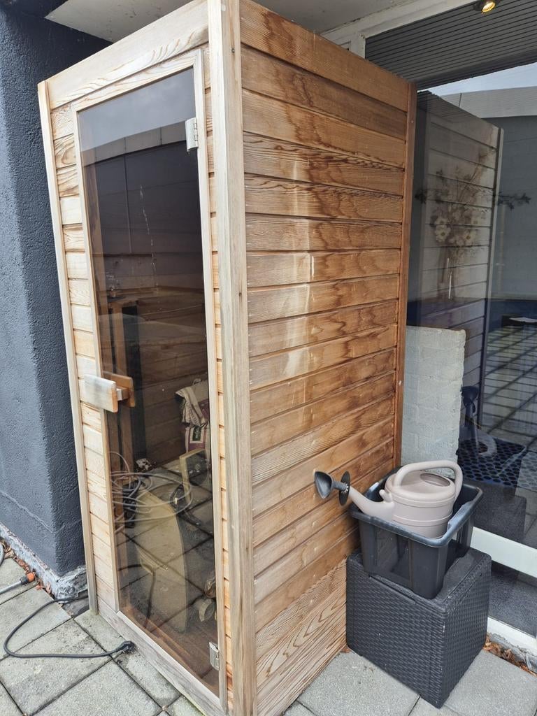 Infrarood sauna - 1 persoons - Weinig gebruikt, Ophalen