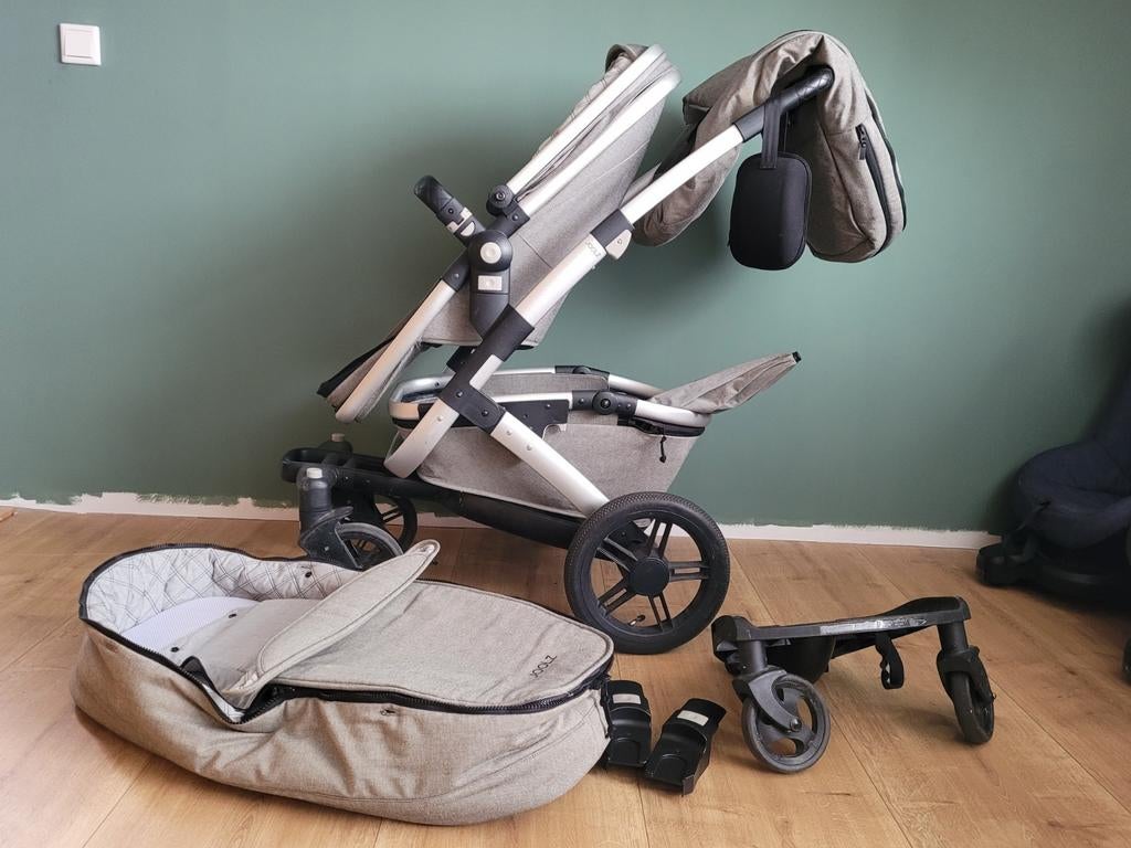 Jools Geo 2 in 1 kinderwagen met extra's, Ophalen, Gebruikt, Combiwagen, Overige merken