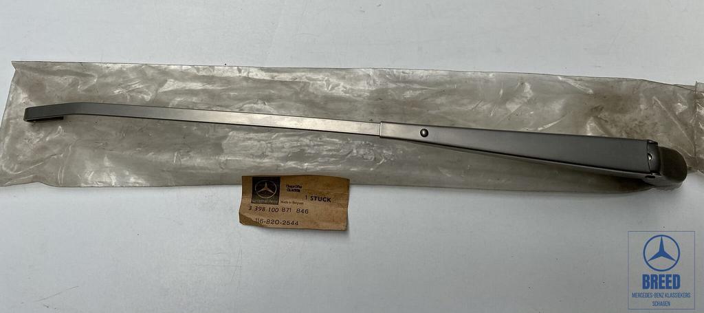 NOS ruitenwisserarm links voor Mercedes-Benz W116, Auto-onderdelen, Ruiten en Toebehoren, -, Nieuw, Ophalen of Verzenden, -