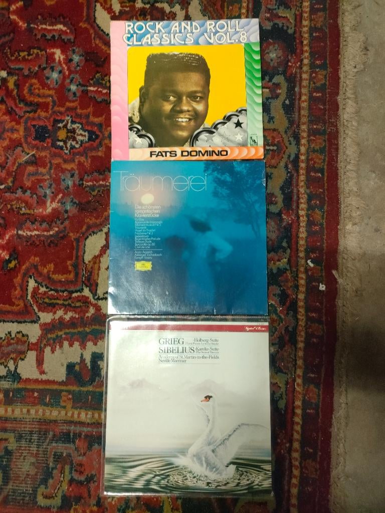 LP's, Ophalen, Gebruikt, Overige formaten