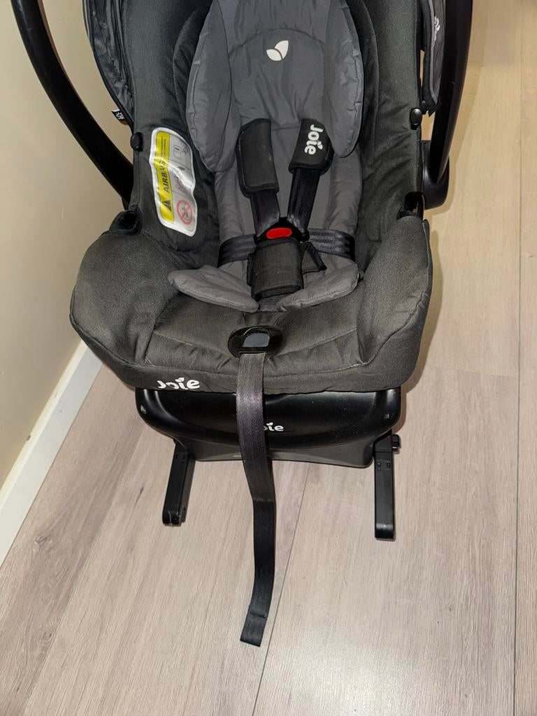 Joie i-Gemm autostoel met Isofix base, Kinderen en Baby's, Autostoeltjes, Gebruikt, Verstelbare rugleuning, Isofix, 0 t/m 13 kg