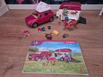 Schleich paardentrailer compleet, Ophalen, Zo goed als nieuw, Jongen of Meisje