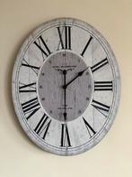 Ovale wandklok, Huis en Inrichting, Ophalen, Zo goed als nieuw, Wandklok