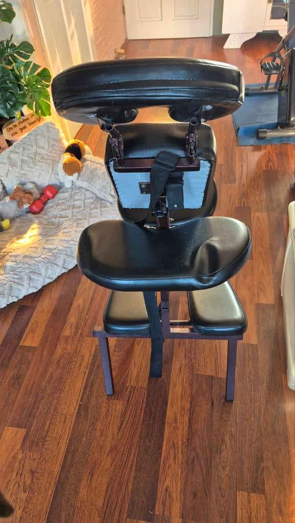 Te koop massagestoel, Ophalen, Zo goed als nieuw, Massagestoel of Kussen