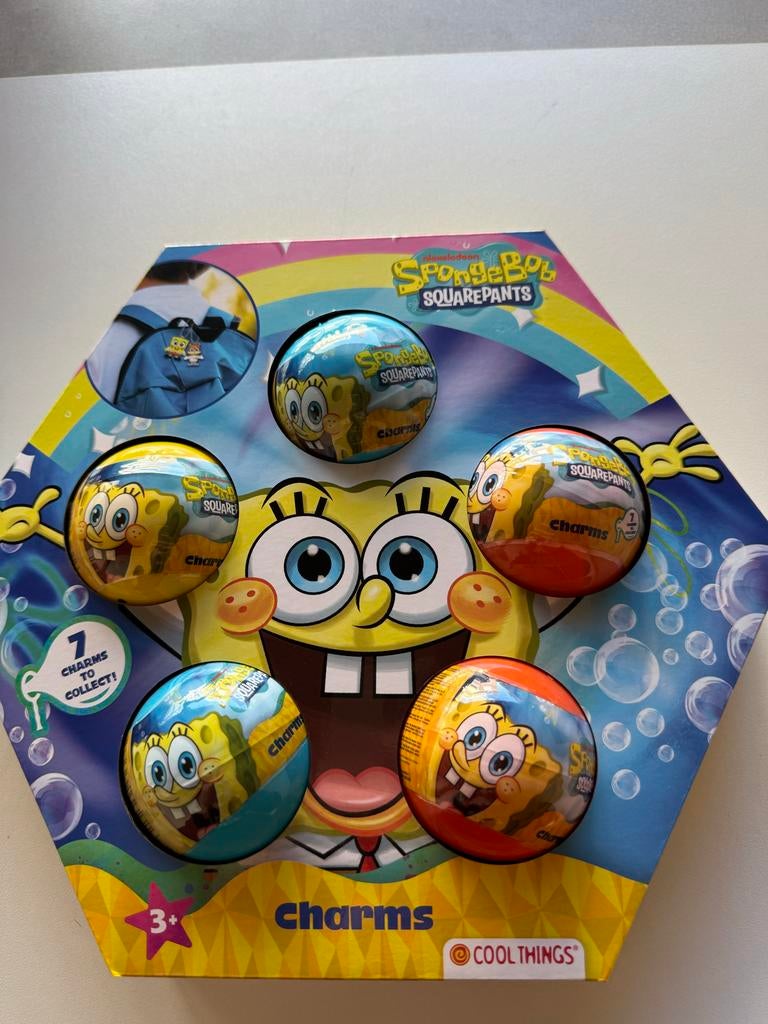 SpongeBob SquarePants Charms Collectie - Nieuw, Ophalen of Verzenden, Nieuw, Jongen of Meisje