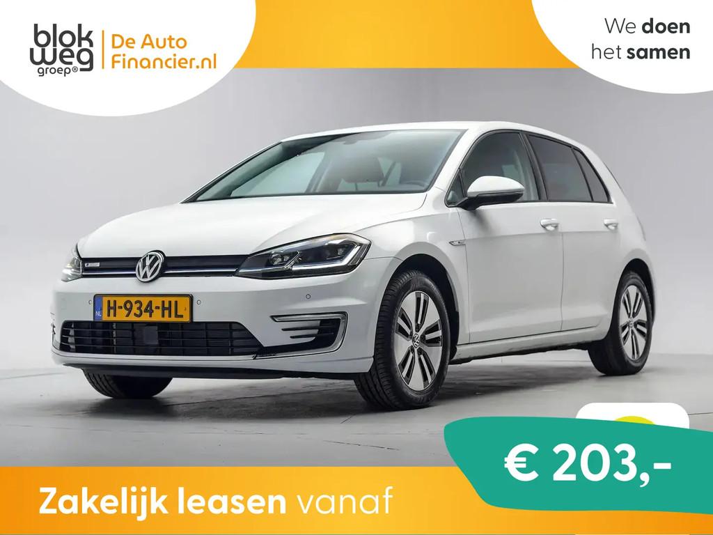 Volkswagen Golf E-DITION [ Navi Virtual Adapt.c € 11.945,0, Auto's, Volkswagen, Automaat, 136 pk, Gebruikt, Wit