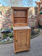 Dressoir / kast, Huis en Inrichting, Kasten | Dressoirs, Ophalen, Gebruikt, Met deur(en), Brocante, grenen