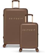 ✅NIEUW✅ SUITSUIT Fab Seventies koffer 55/76 cm | Cocoa Brown, Hard kunststof, 45 tot 55 cm, Ophalen of Verzenden, 70 cm of meer