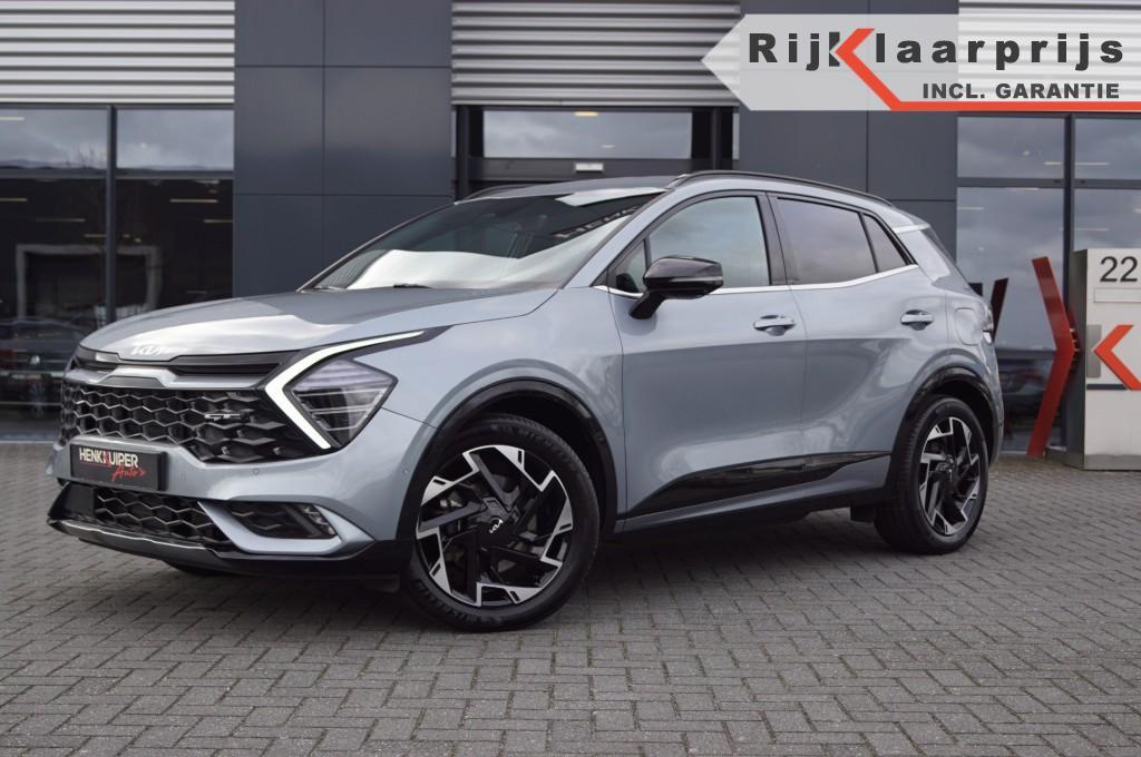 Kia SPORTAGE 1.6 T GDi Plug-In Hybrid GT-Line AWD /Leer/ 19, Automaat, 1350 kg, Gebruikt, Huisgarantie