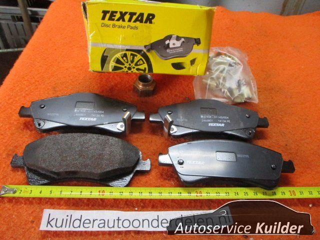 Remblokken voorzijde Toyota Avensis t27 Verso R2 BP1134 Text, -, -, Nieuw, Ophalen of Verzenden