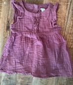 Hema Jurk Paars Maat 56, Kinderen en Baby's, Babykleding | Maat 56, Ophalen of Verzenden, Zo goed als nieuw, Meisje, Jurkje of Rokje