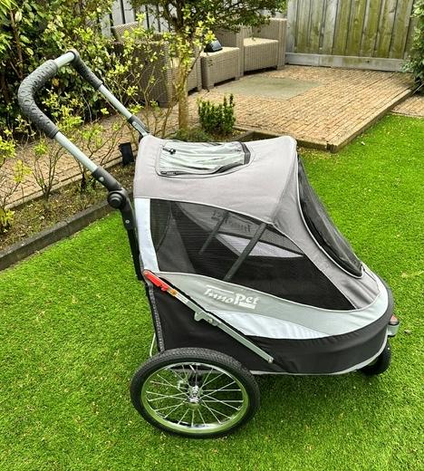 Innopet Sporty Dog Trailer Hondenbuggy/Fietskar, Ophalen, Zo goed als nieuw