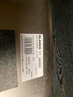 Blanco RVS wasbak 85x43 met aansluitset, Ophalen, Nieuw, Rvs, Wastafel