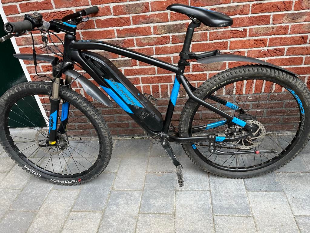 Rockrider E-ST500 elektrische mountainbike - motor defect, Fietsen en Brommers, Elektrische fietsen, Ophalen, Gebruikt, Overige merken