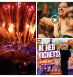 2 tickets en parkeer ticket 26 april kingdance, Twee personen, April