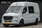Mercedes-Benz Sprinter L2H2 319Cdi 190Pk 9G-Tronic | Dubbel, Automaat, Gebruikt, Zwart, Bedrijf