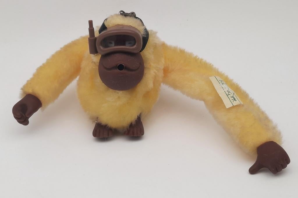 Kipling geel Aapje Natalie met duikbril sleutelhanger, Verzamelen, Ophalen of Verzenden, Gebruikt