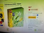 LEGO TULPEN BOUW PAKKET, Ophalen, Zo goed als nieuw