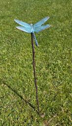 LIBELLE / tuinprikker / brons, Huis en tuin decoratie Marie, Nieuw, Info@huisentuindecoratiemarie.nl, Peize